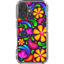 Cosmic Paisley - Clear MagSafe Impact Case