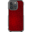 Crimson Lace - Clear MagSafe Impact Case