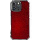 Crimson Lace - Clear MagSafe Impact Case