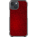 Crimson Lace - Clear MagSafe Impact Case