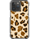 Leopard Glitz - Clear MagSafe Impact Case