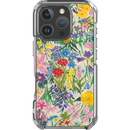 Secret Garden - Clear MagSafe Impact Case