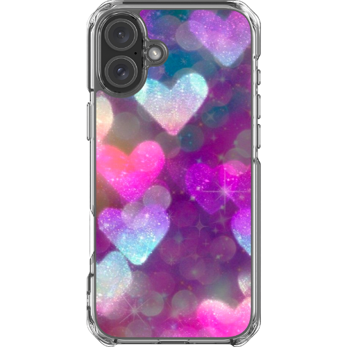 Whimsical Heart - Clear MagSafe Impact Case