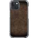 Legacy Leather - Clear MagSafe Impact Case: Timeless Texture, Modern Defense