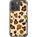 Leopard Glitz - Clear MagSafe Impact Case