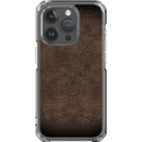 Legacy Leather - Clear MagSafe Impact Case: Timeless Texture, Modern Defense