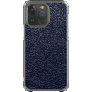 Indigo Hide - Clear MagSafe Impact Case: Refined Texture, Reliable Defense
