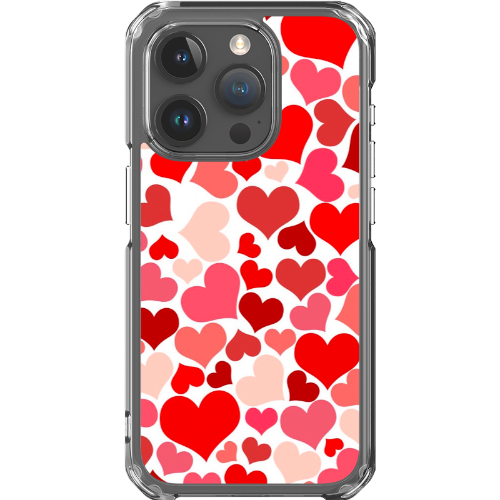 Amour Rouge - Clear MagSafe Impact Case