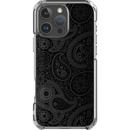 Noir Paisley - Clear MagSafe Impact Case