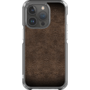 Legacy Leather - Clear MagSafe Impact Case: Timeless Texture, Modern Defense