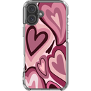 Sweetheart Swirl - Clear MagSafe Impact Case