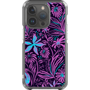 Ultraviolet Jungle - Clear MagSafe Impact Case