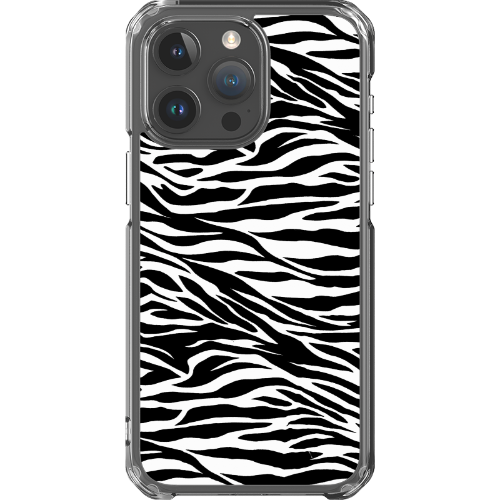 Zebra - Clear MagSafe Impact Case