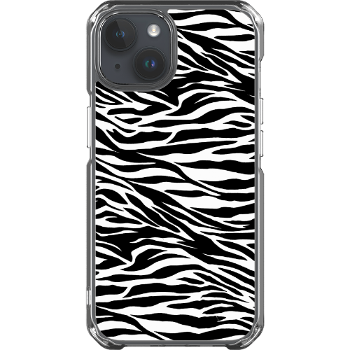 Zebra - Clear MagSafe Impact Case