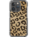 Leopard Latte - Clear MagSafe Impact Case