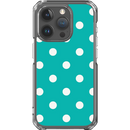 Aqua Pop - Clear MagSafe Impact Case: Serene Splash, Resilient Ripple