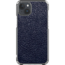 Indigo Hide - Clear MagSafe Impact Case: Refined Texture, Reliable Defense