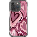 Sweetheart Swirl - Clear MagSafe Impact Case