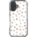 Whisper Pop - Clear MagSafe Impact Case: Soft Hues, Gentle Strength