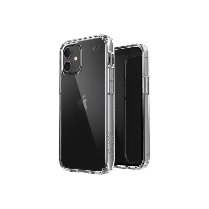 Speck - Presidio Perfect Clear Case For Apple iPhone 12 Mini