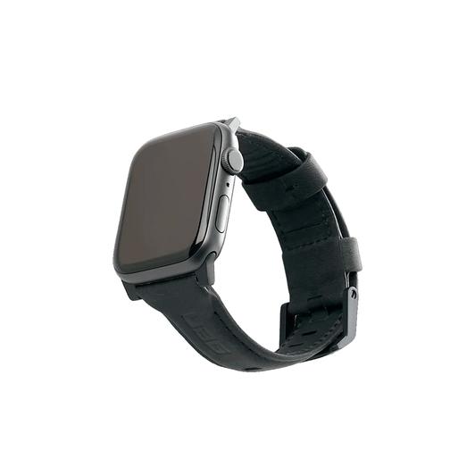 Urban Armor Gear (uag) - Leather Watchband For Apple iWatch