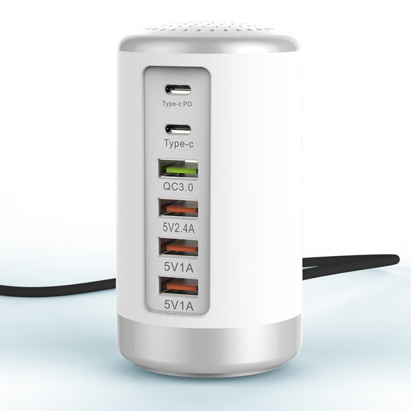 Tower USB With 6 High Speed Charging Ports