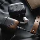 Leather AirPods Case - Terra by Bullstrap