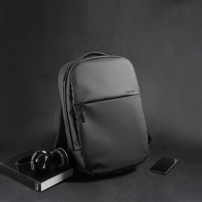 eloop City 17-Inch Water Resistant Ultra Tough Laptop Backpack