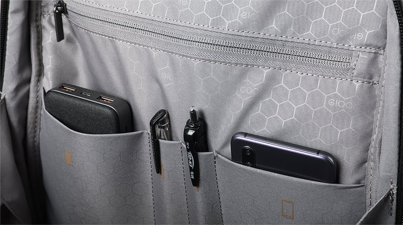 eloop City 17-Inch Water Resistant Ultra Tough Laptop Backpack