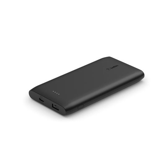 Belkin - Boost Up Charge Portable Power Bank 10,000 mAh For USB-C Devices - Black