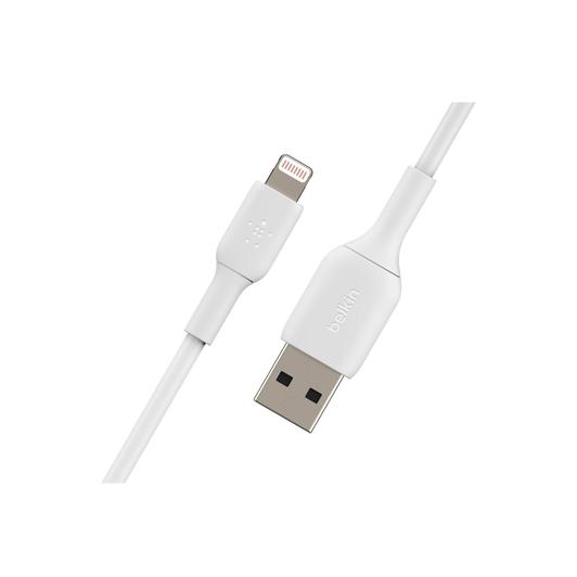 Belkin - Boost Up Charge USB-A To Apple Lightning Cable 3ft