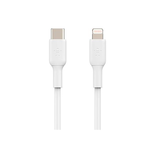 Belkin - Boost Up Charge USB-C To Apple Lightning Cable 3ft