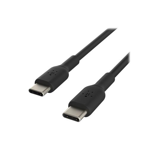 Belkin - Boost Up Charge USB-C Cable 3ft - Black