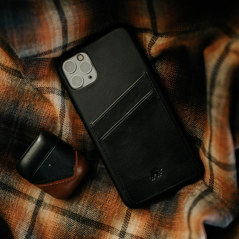 Portfolio iPhone Cases - Black Edition by Bullstrap