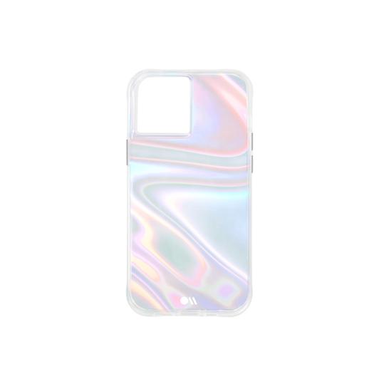 Case-Mate - Soap Bubble Case With Micropel For Apple iPhone 12 Pro Max