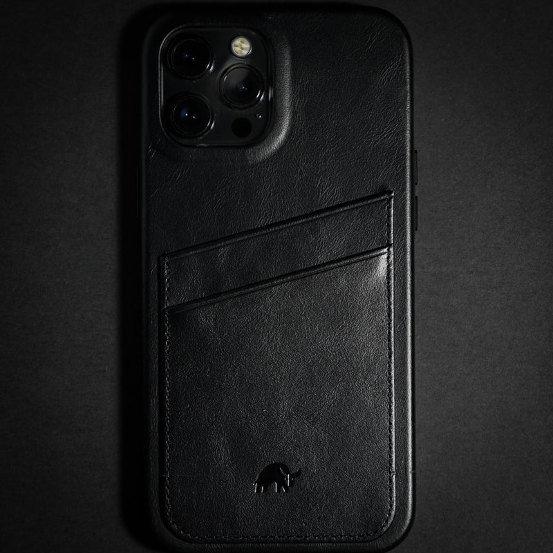 Portfolio iPhone Cases - Black Edition by Bullstrap