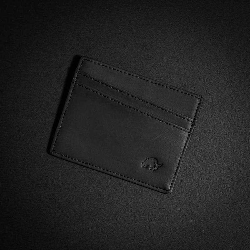 Bullstrap® Card Holder - Black Edition by Bullstrap
