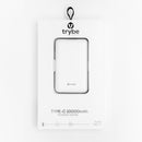 Trybe 10000mAh Dual USB-A + USB-C G62-C Power Bank