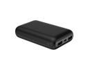 trybe 10000mAh Dual USB-A + USB-C G62-C Power Bank - Black