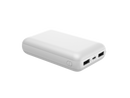 trybe 10000mAh Dual USB-A + USB-C G62-C Power Bank - White