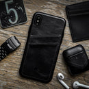 Portfolio iPhone Cases - Black Edition by Bullstrap