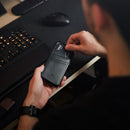 Portfolio iPhone Cases - Black Edition by Bullstrap