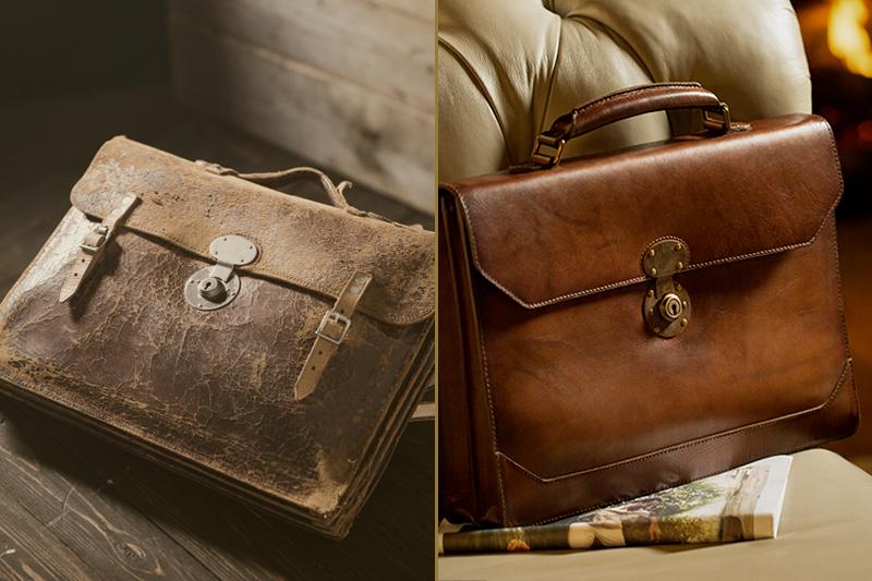 Benjamin Leather Briefcase by Mission Mercantile