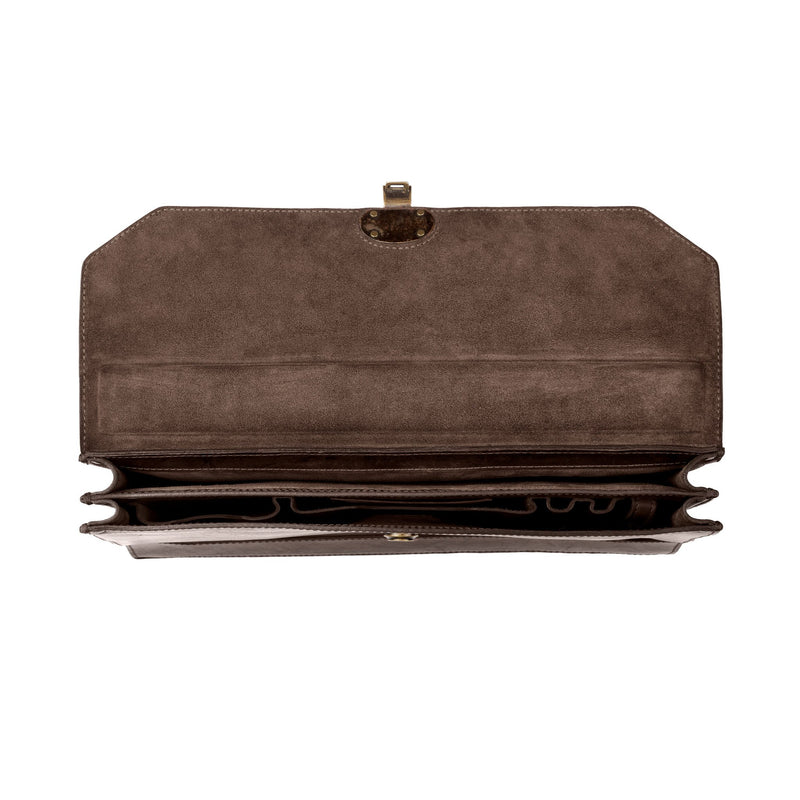Benjamin Leather Briefcase by Mission Mercantile