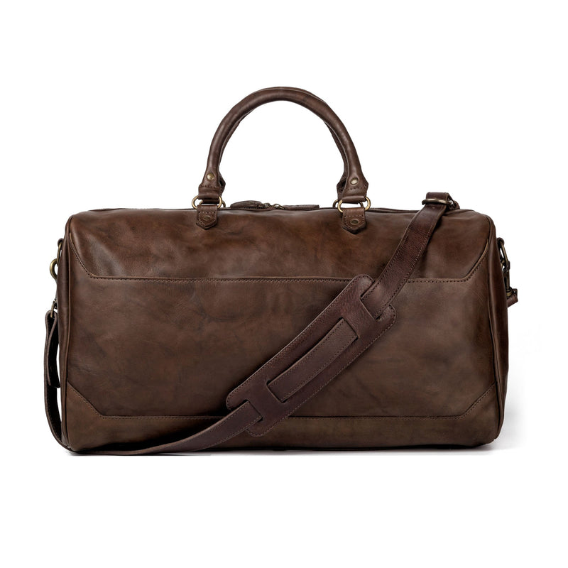 Benjamin Leather Duffle by Mission Mercantile