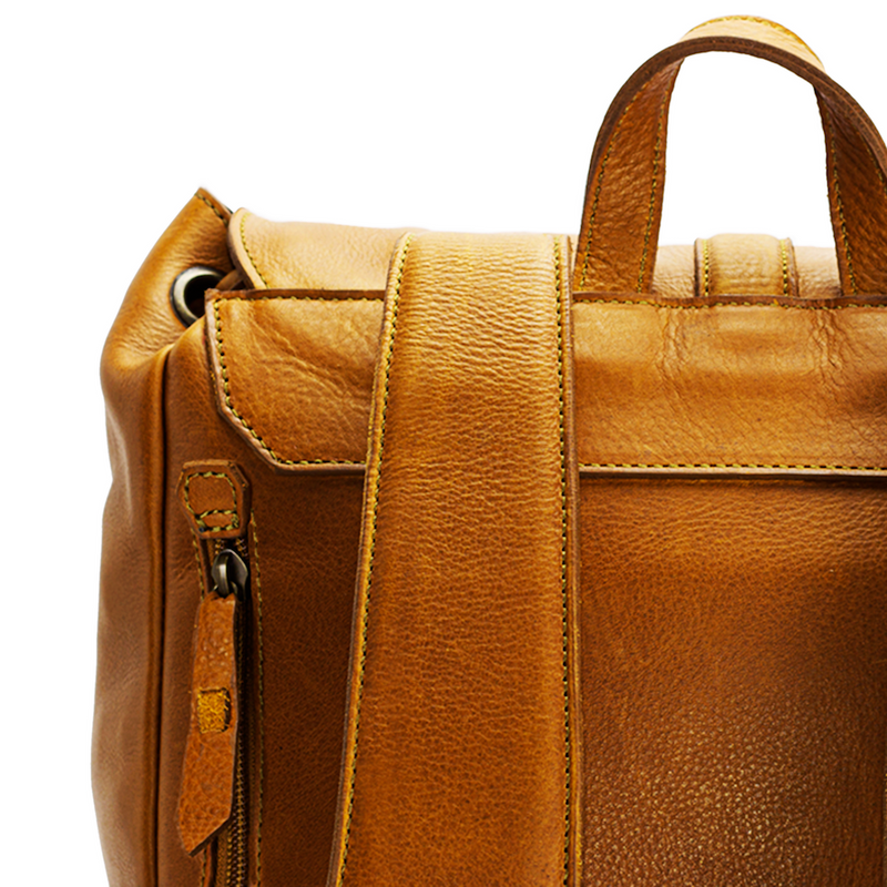 Ellington Leather Backpack by Mission Mercantile