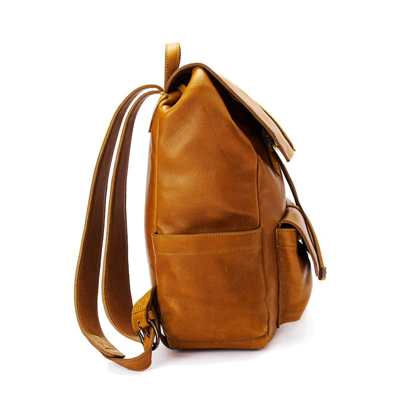 Ellington Leather Backpack by Mission Mercantile