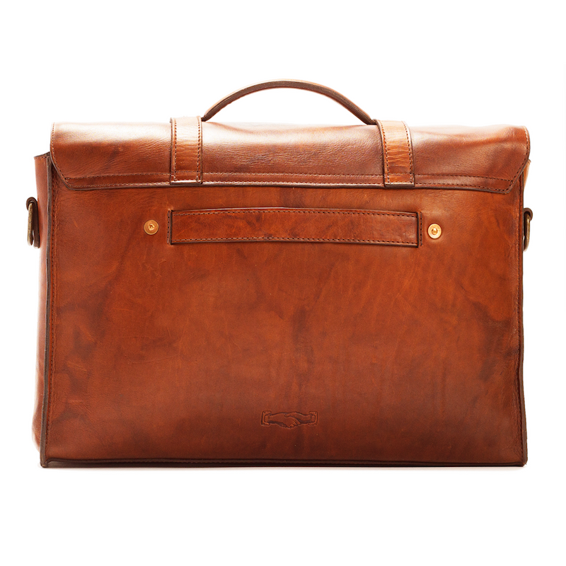 Heritage Leather Briefcase by Mission Mercantile