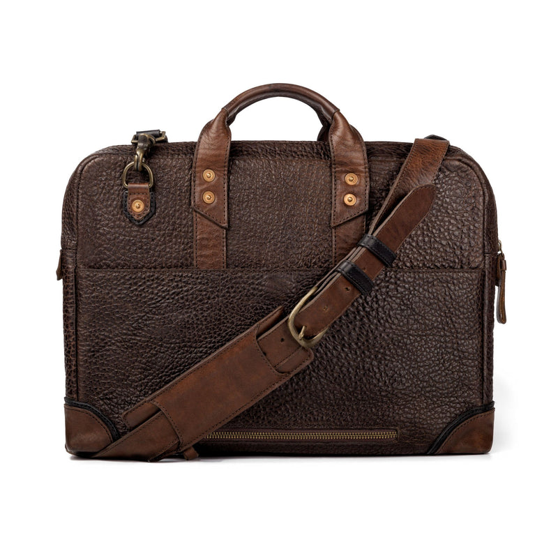 Theodore Leather Attache by Mission Mercantile