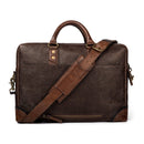Theodore Leather Briefcase by Mission Mercantile